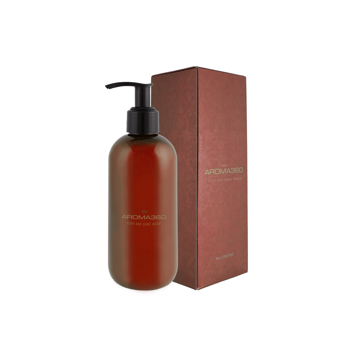 Red Body & Hand Wash