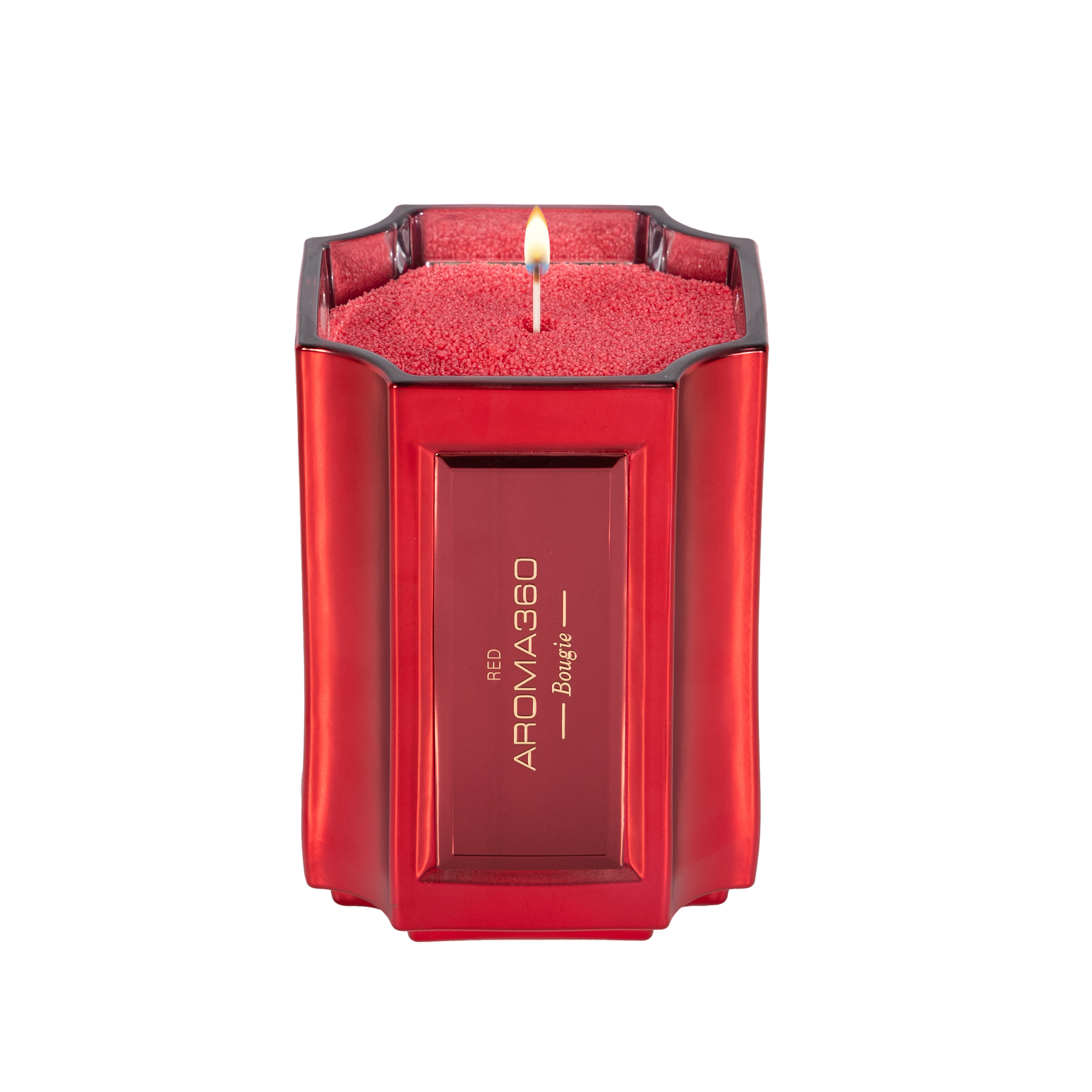 (RED) Bougie Sand Wax Set