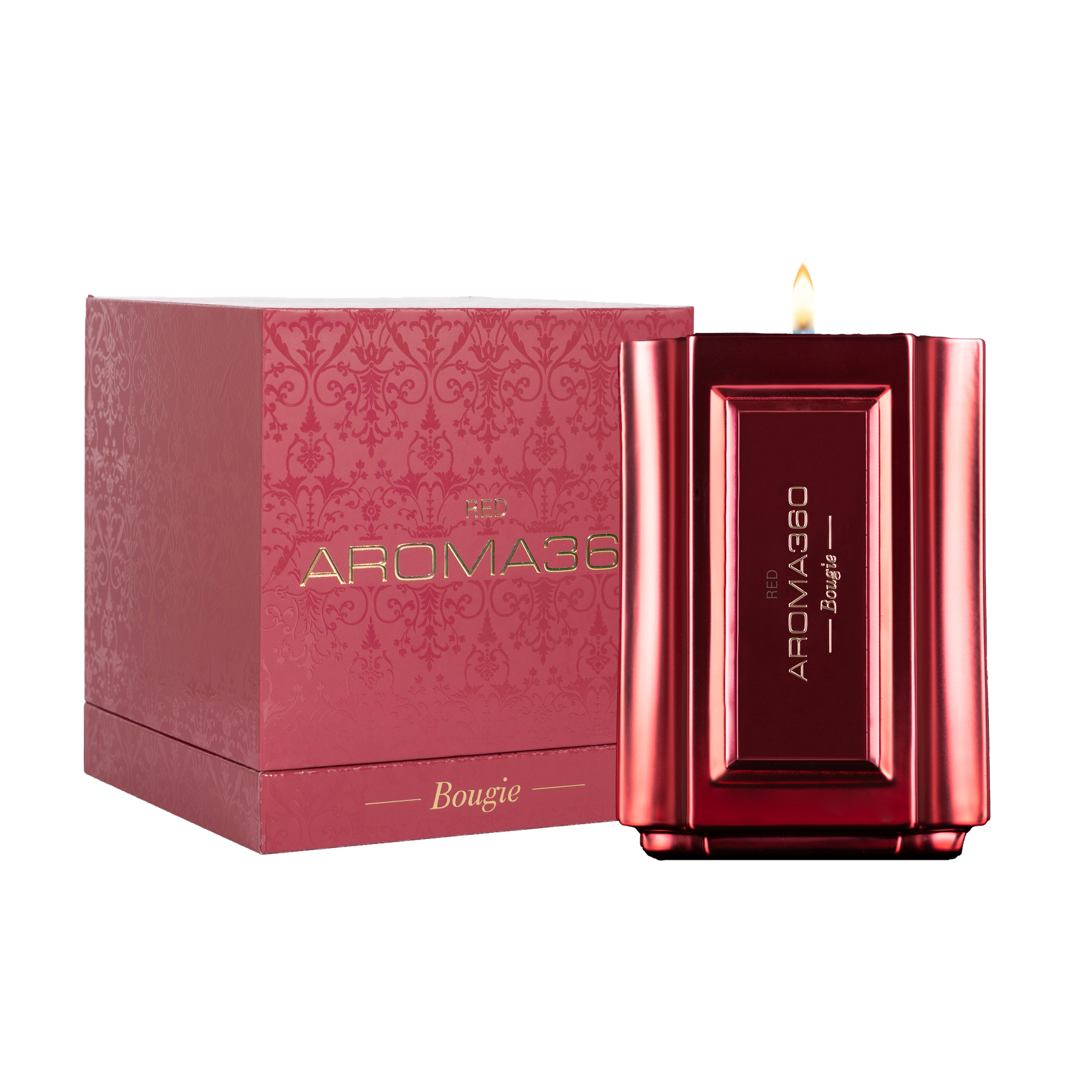 (RED) Bougie Sand Wax Set