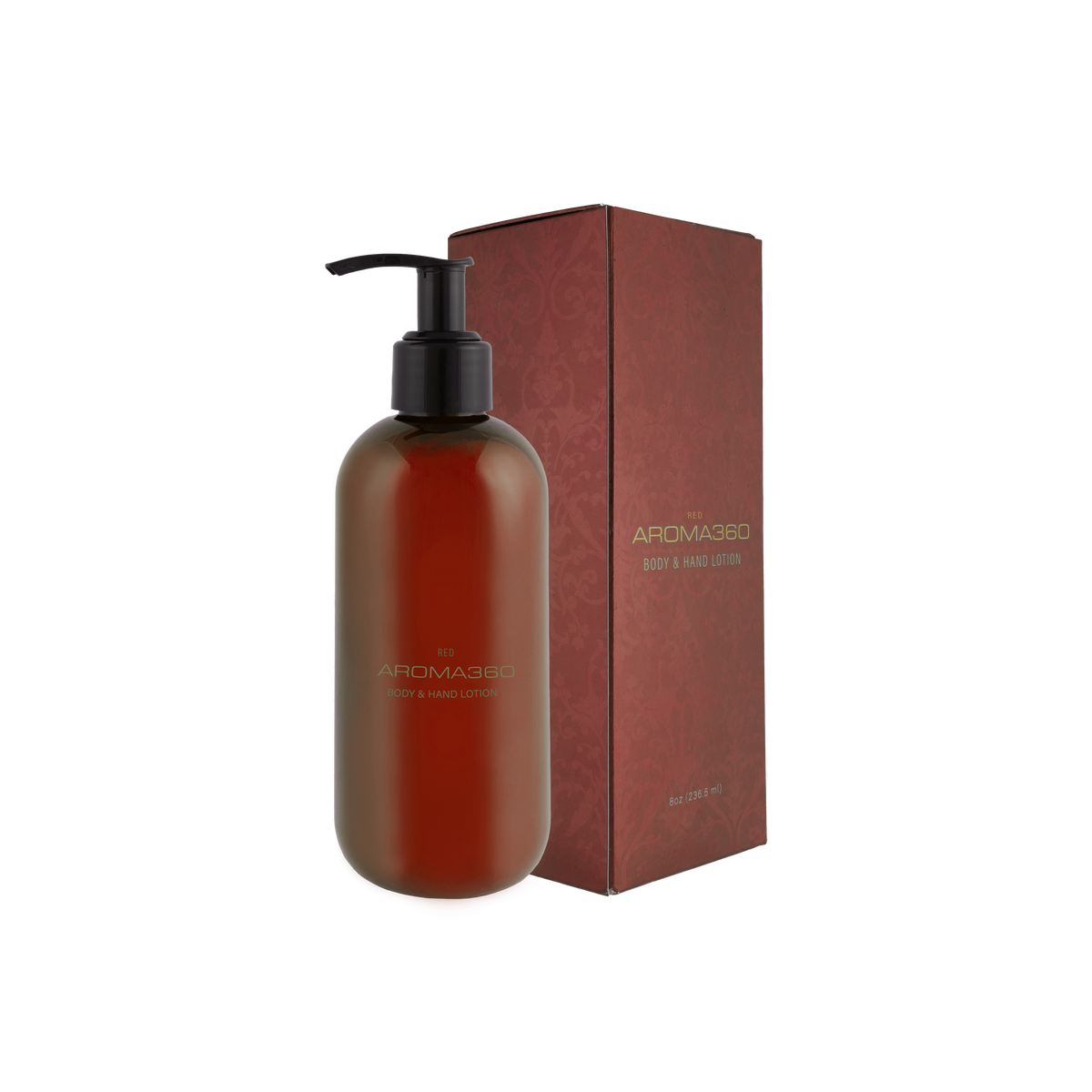 Red Body & Hand Lotion