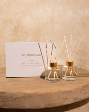 Paris Collection Reed Diffuser Duo