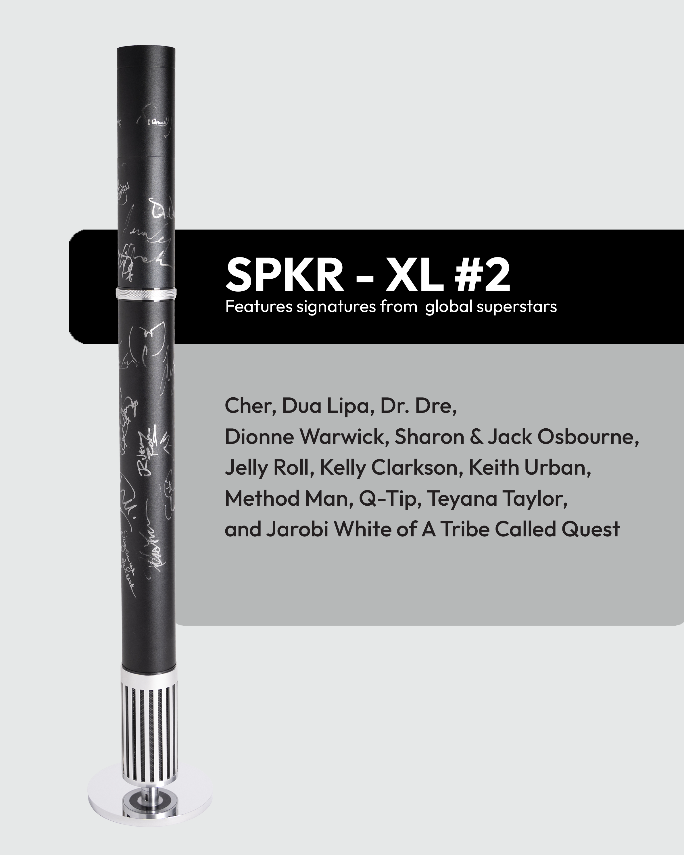 
                      
                        Autographed SPKR™ XL Scent Diffuser
                      