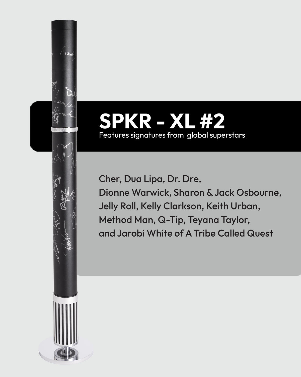 Autographed SPKR™ XL Scent Diffuser