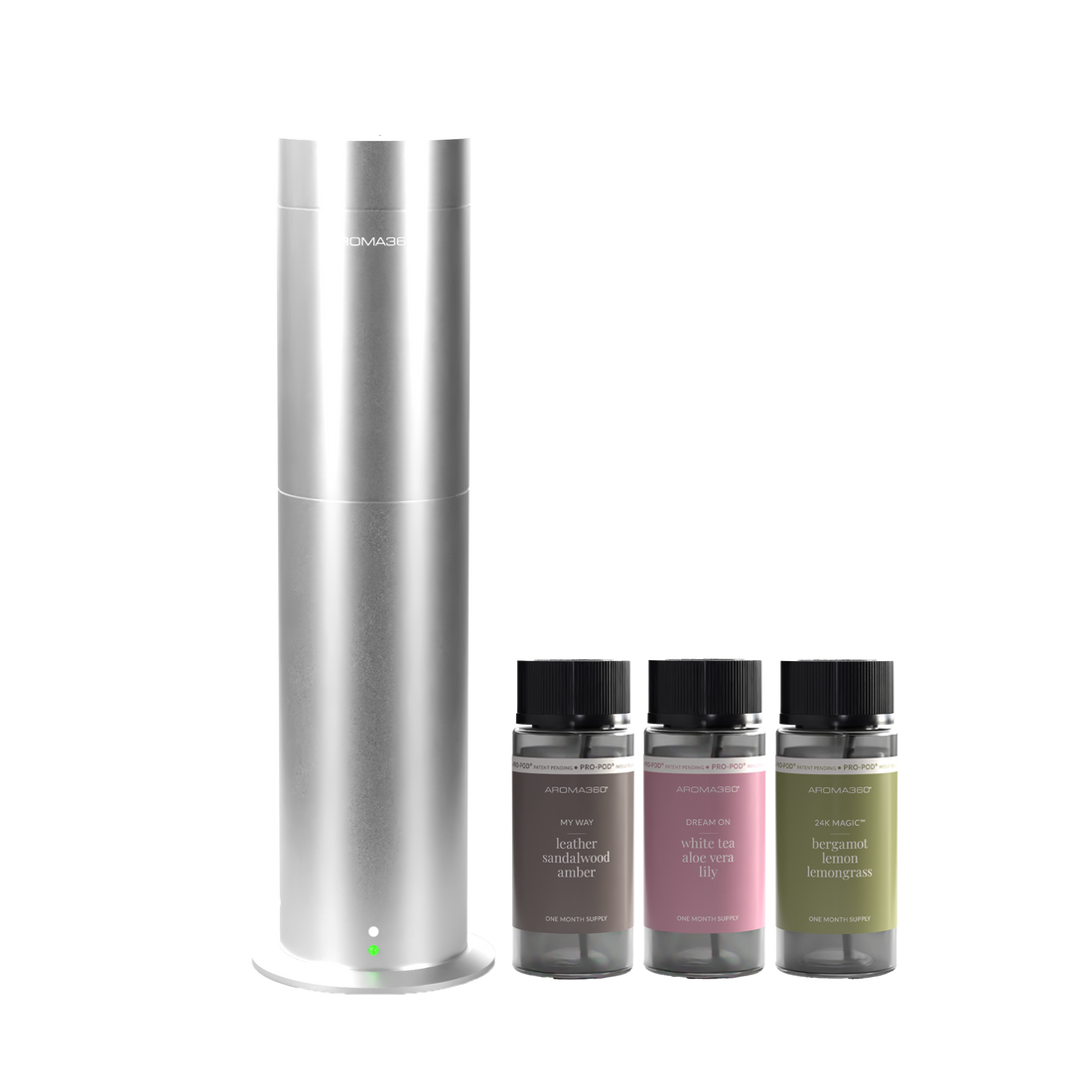 Mini360 SL Scent Diffuser + Quarterly Oils | Aroma360®