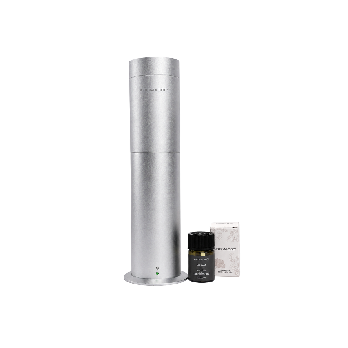 My Way Bestseller Set / Silver — Free Diffuser Set