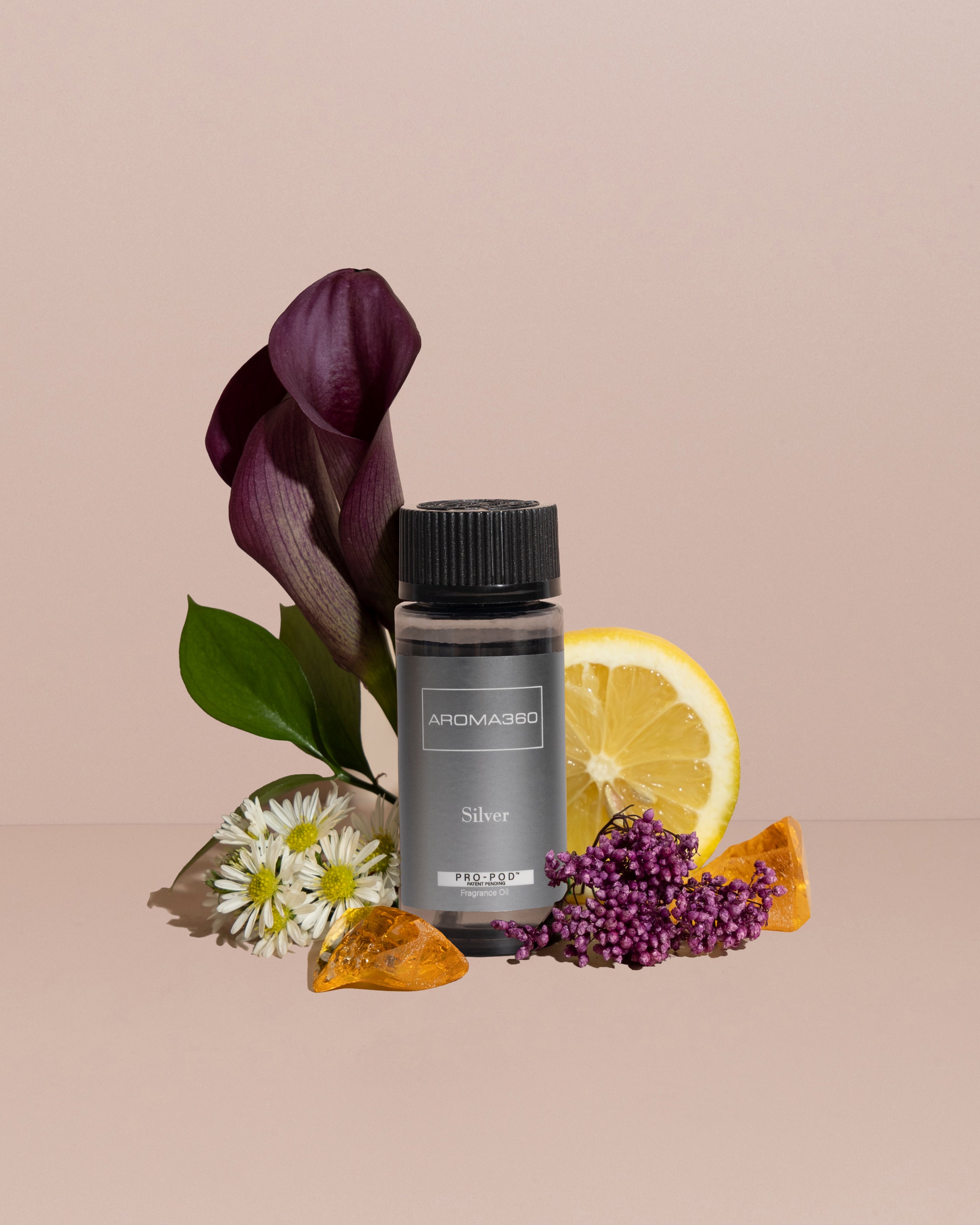 Aroma360 Mini360 PRO Scent Diffuser Silver or Black W/R Control Hotel Aroma360 Mini360 PRO Scent Diffuser Silver or Black W/R Control Hotel