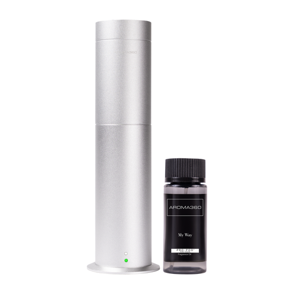 aroma diffuser vape Cloudy® Starter Kit: All Diffusers (Melatonin, Caffeine, Calm, Focus  Personal Aroma Diffusers) main image 1