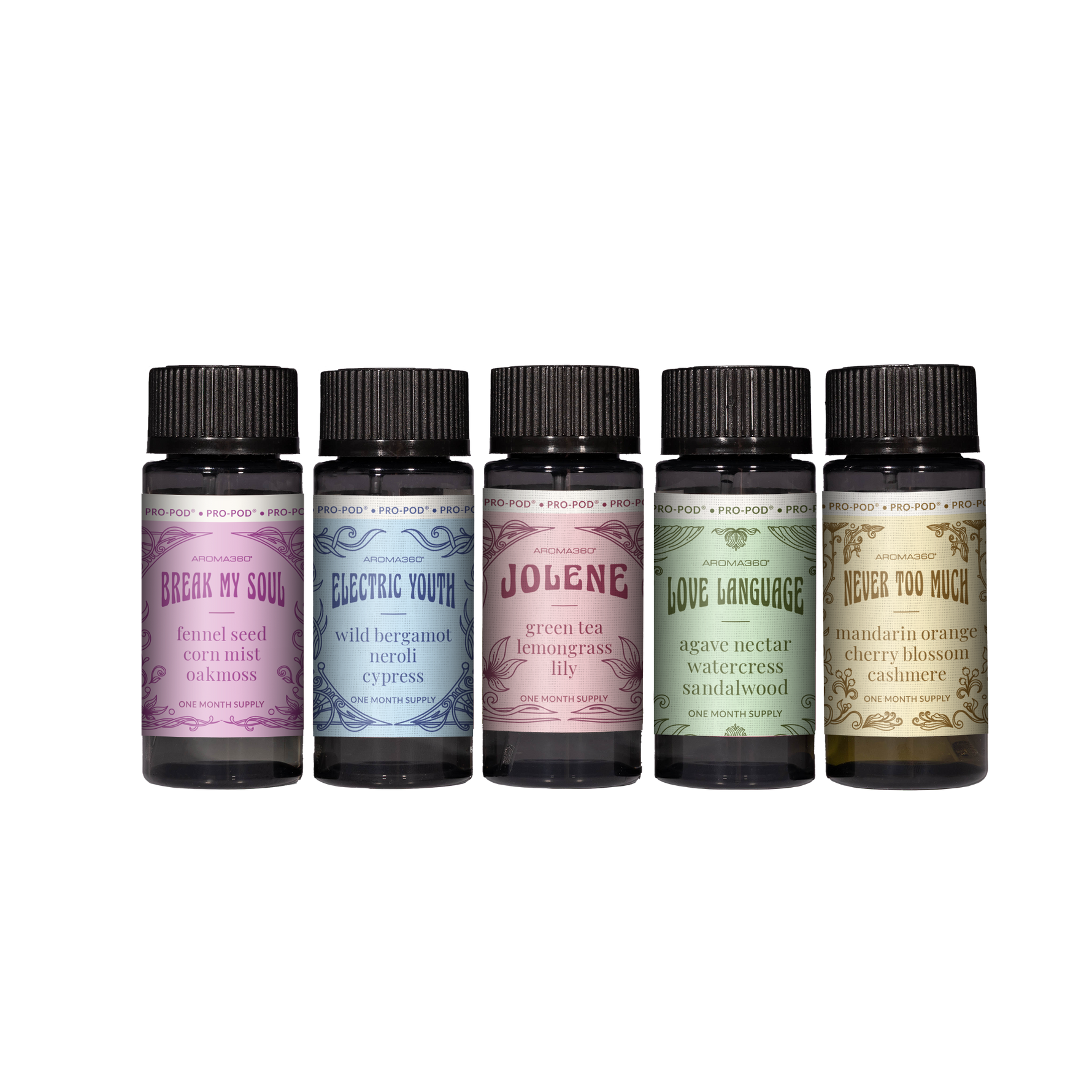 Aroma360 Spring Collection Pro-Pod Scented Oil Discovery Set Aroma360 Spring Collection Pro-Pod Scented Oil Discovery Set