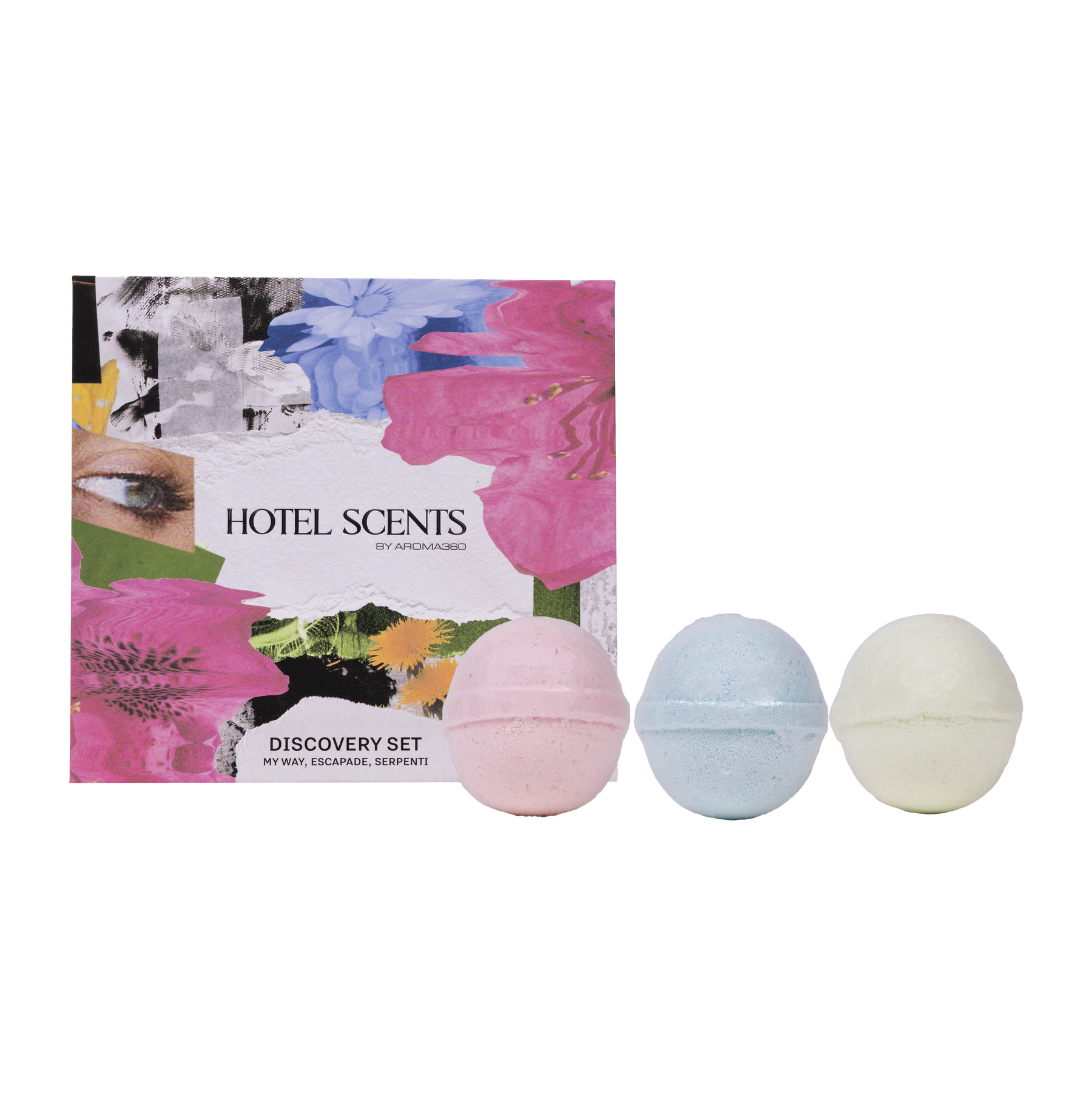 Bath Bomb Discovery Set (3-Pack)