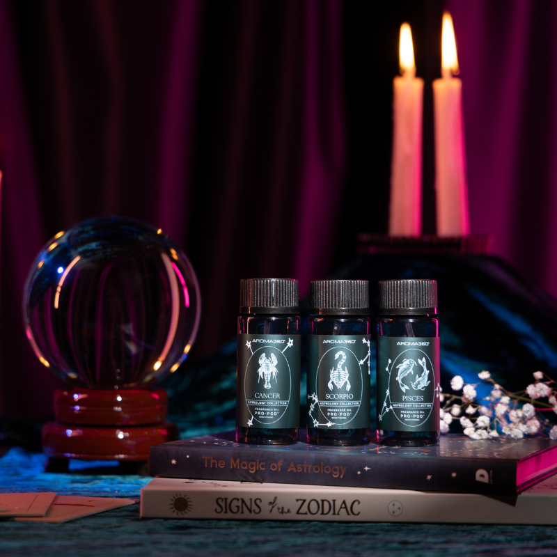 Aroma360 Water Astrology Set 50mL Pro-Pod Aroma360 Water Astrology Set 50mL Pro-Pod
