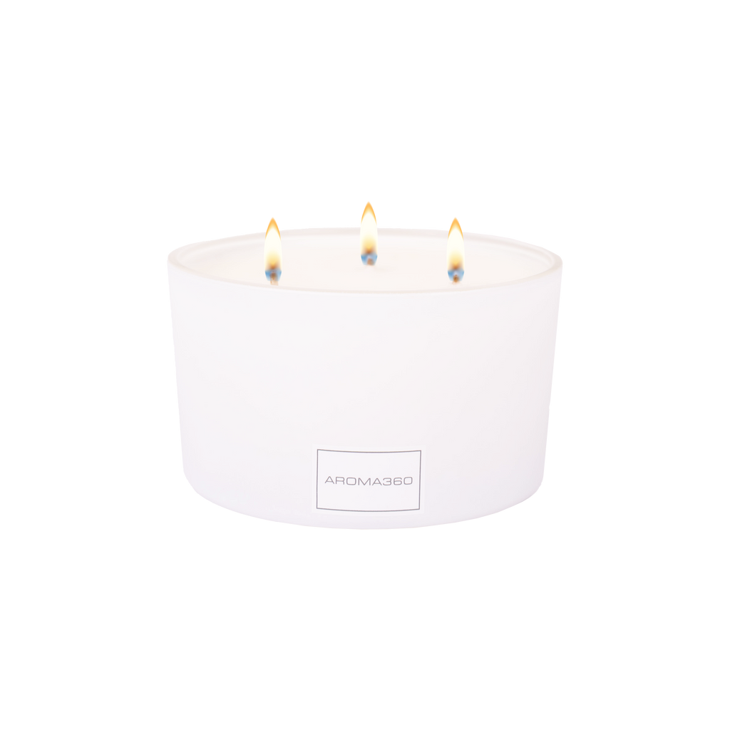 strapless open back dress Iris 3-Wick Candle