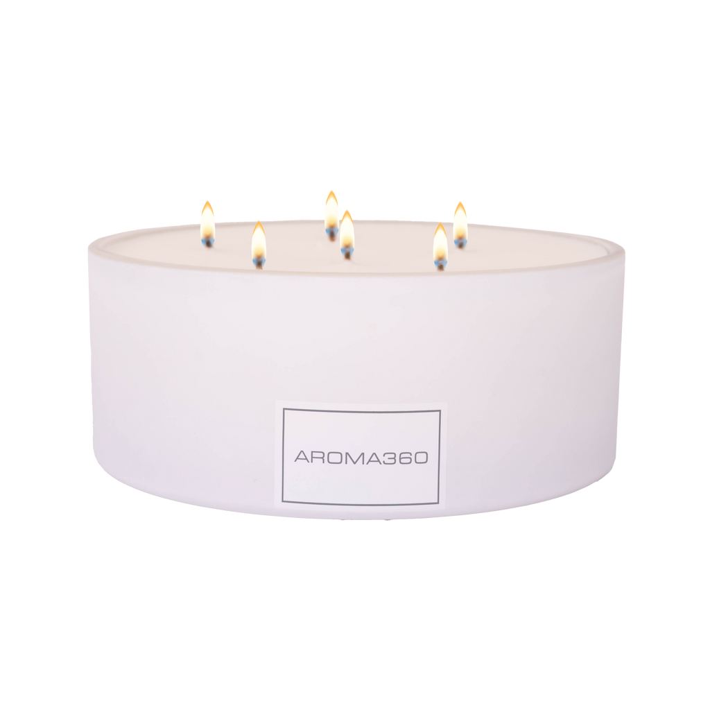 6-Wick Luxury Candles - Statement Candles | Aroma360