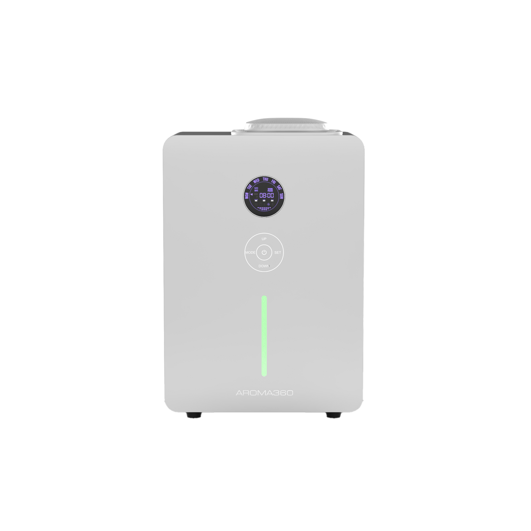 thumbnail image 2 of Aroma360 Museum360 HVAC Scent Diffuser – 1000mL – Covers 1800–6500 Sq Ft – Smart App Control 2 of 3