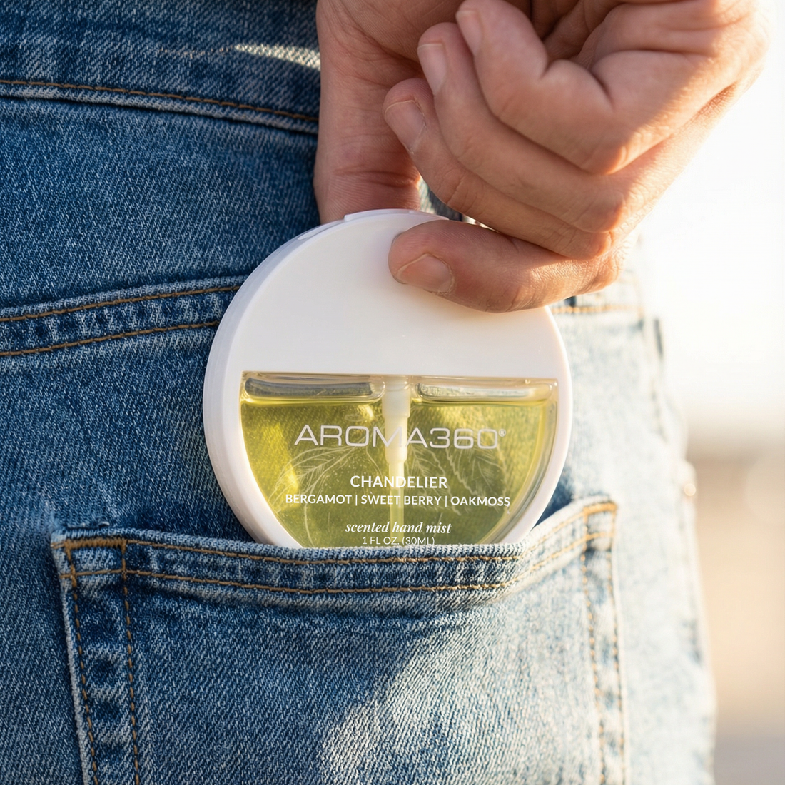 Hand Mist Hydrating Luxury Hand Sanitizer Mist | Aroma360