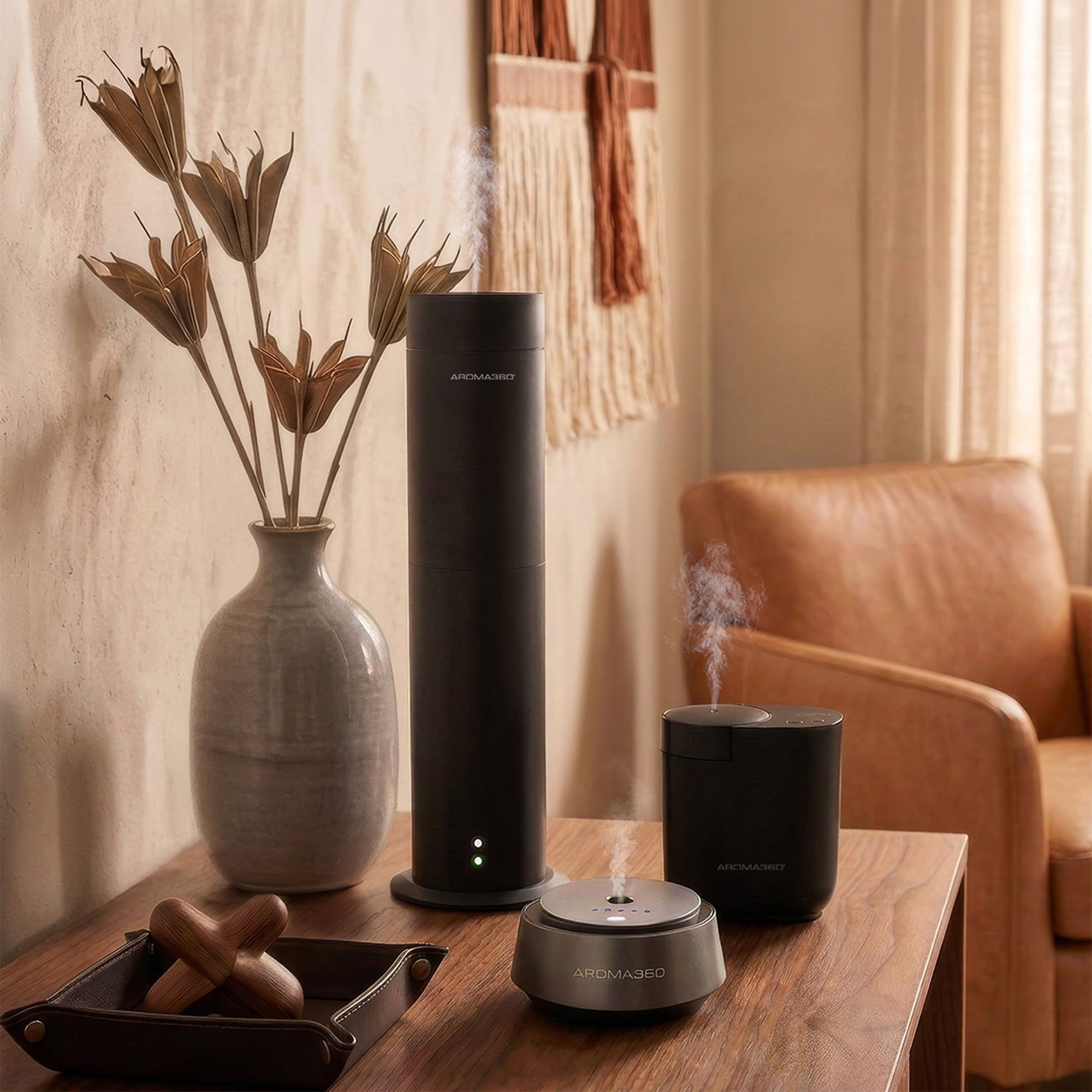 Kube Portable Scent Diffuser / Black — Free Diffuser Set