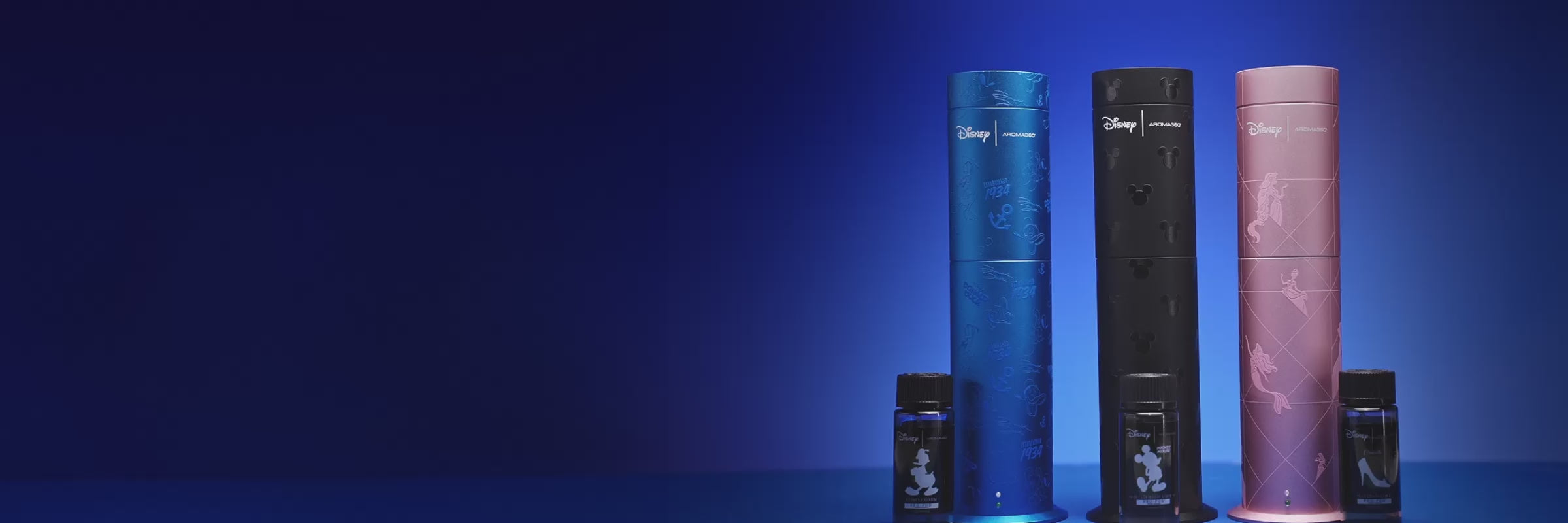 Disney Home Fragrance Diffusers & Scents | Aroma360 | Aroma360