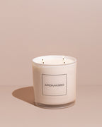 Velvet Wood 4 wick XXL Candle - 7.7 LB