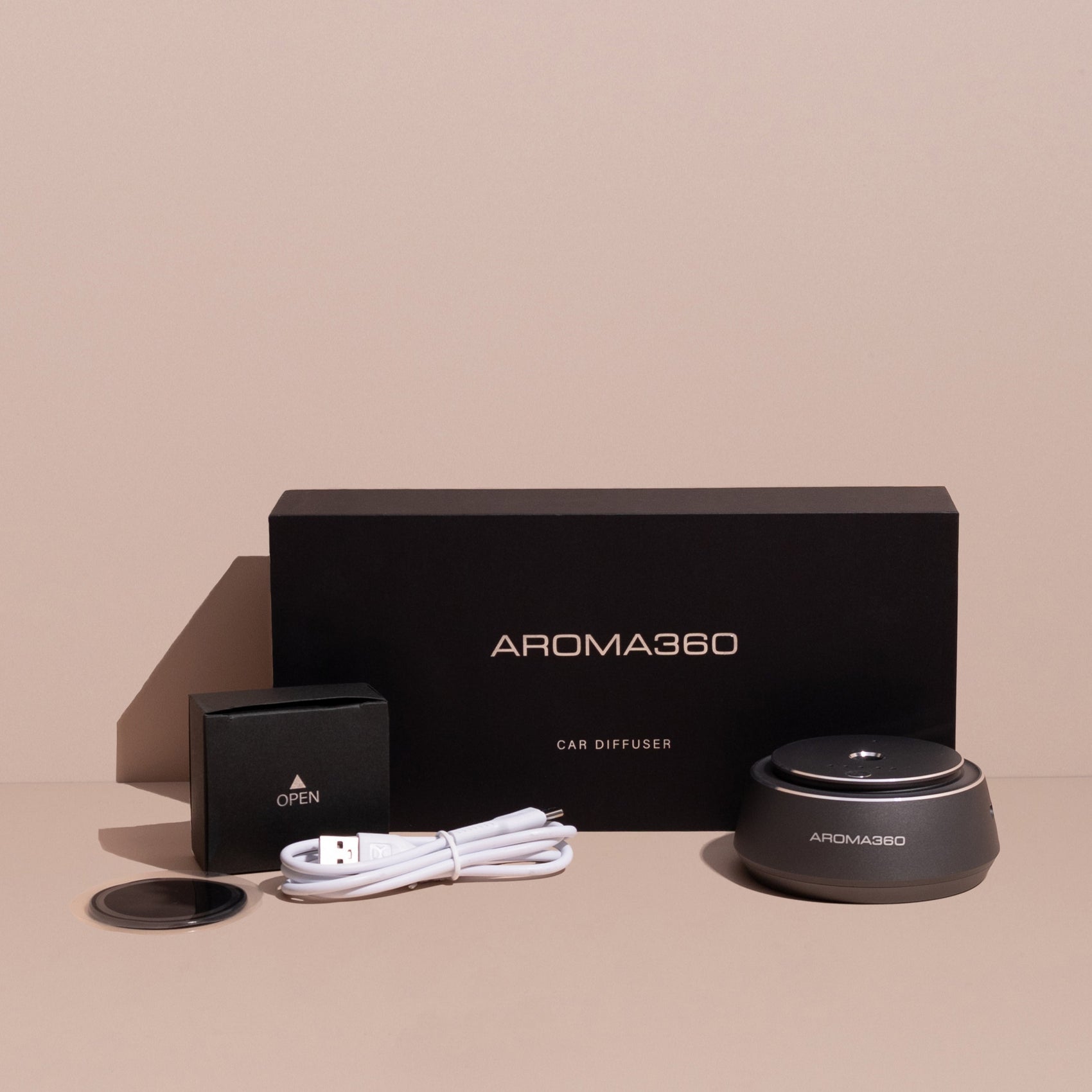 Difusor de Coche Inteligente