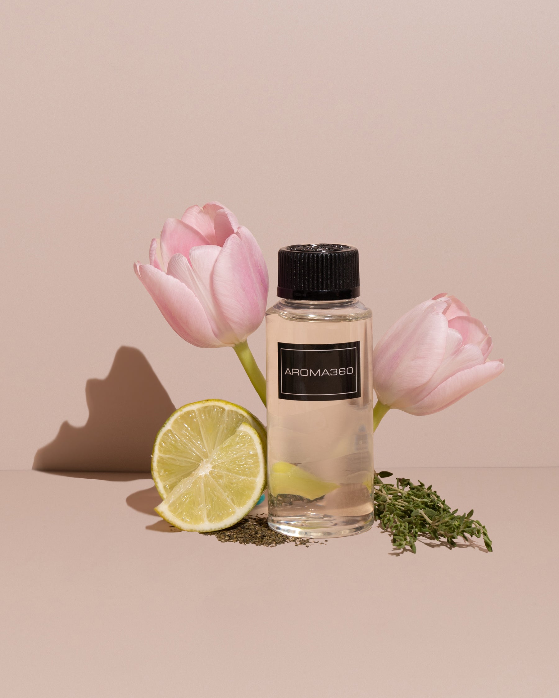  White Tea & Thyme Fragrance for Aroma Diffuser- White