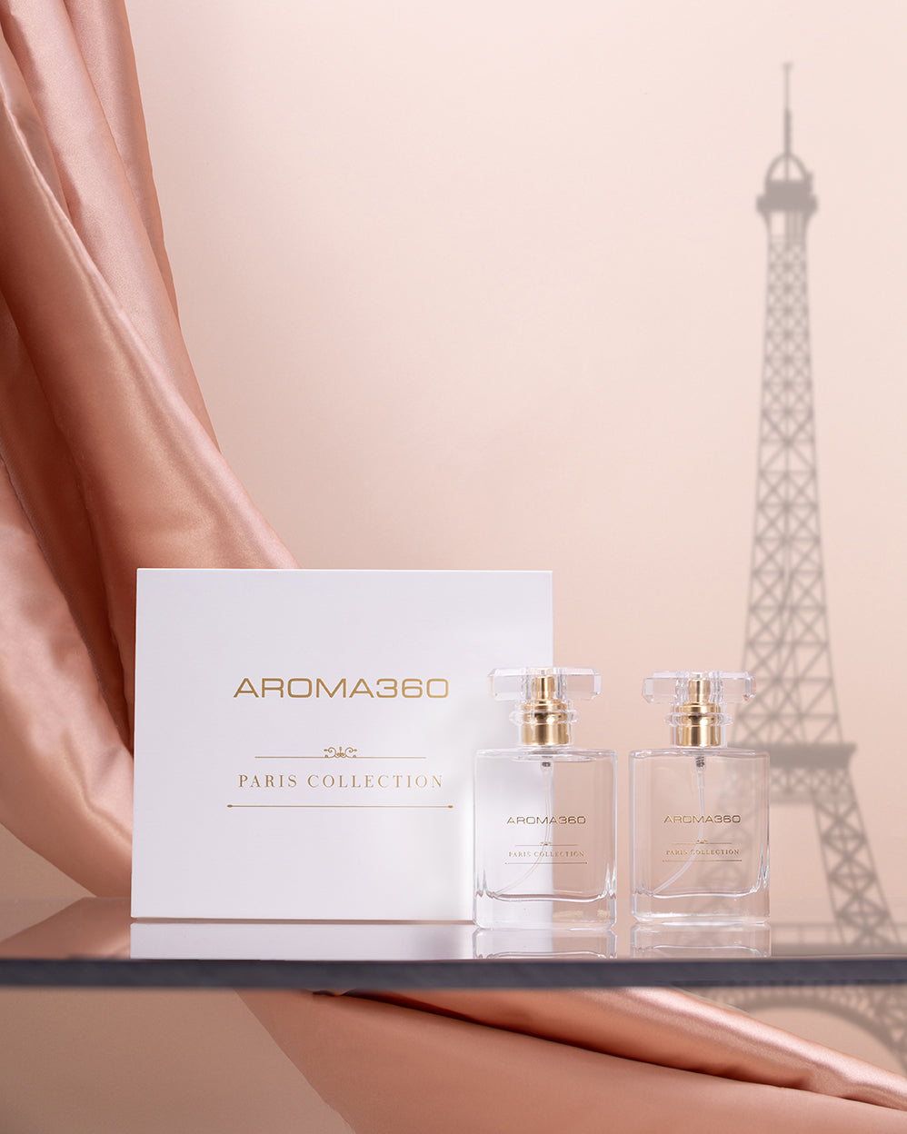 Duo de parfums d'ambiance collection Paris