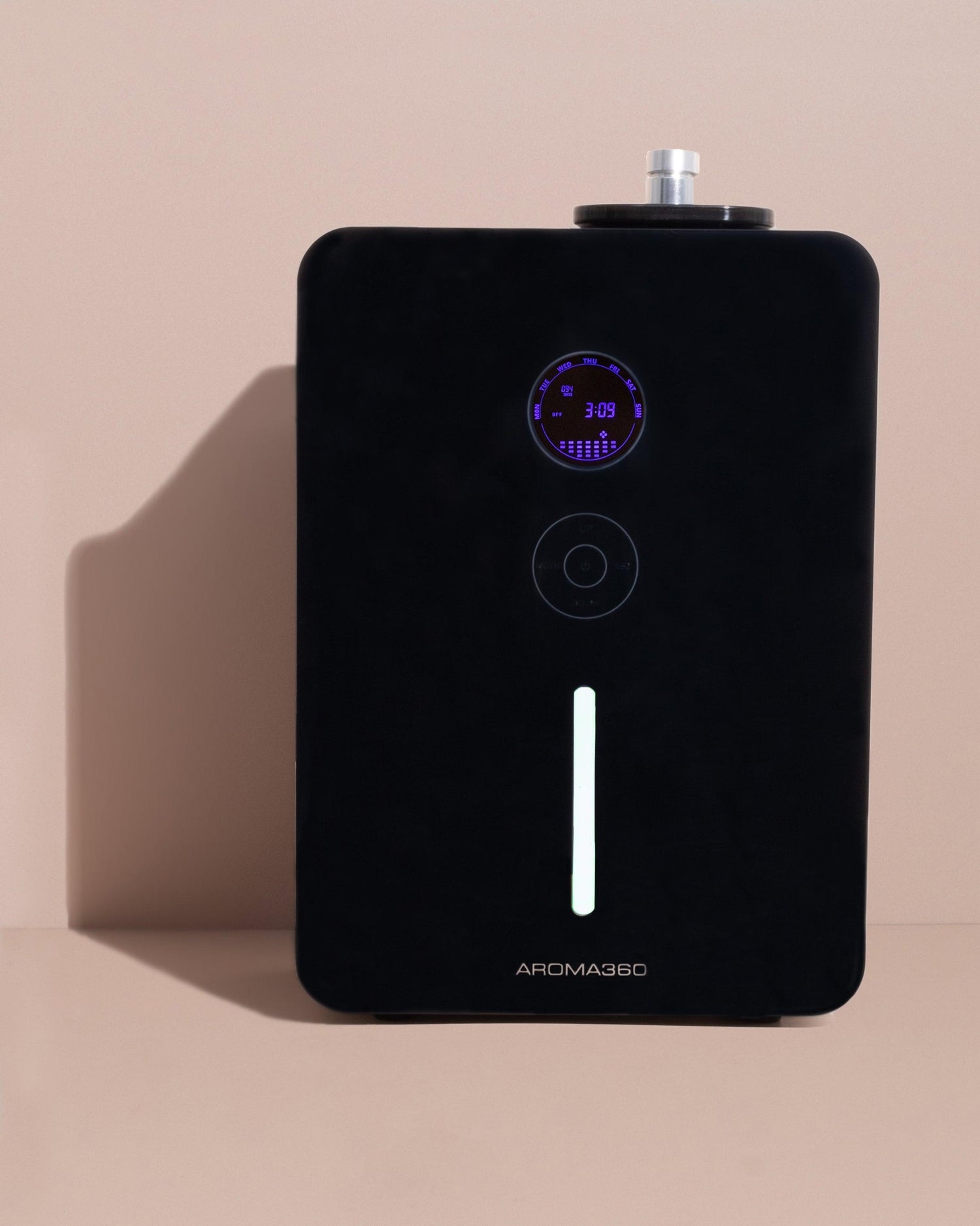 AROMA VanGogh Scent Diffuser – HVAC Ready For 4600 Sq Ft – Black Metal, Wi-Fi, FDA Approved